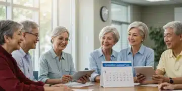 Seniors review Medicare Advantage Plans 2026 enrollment information