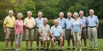 Happy senior couple enjoying retirement, symbolizing maximized social security benefits.