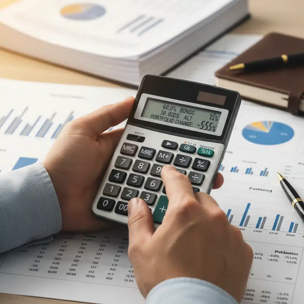 Calculating investment percentages for effective 401(k) rebalancing